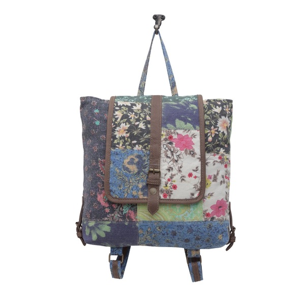 LA FLEUR BACKPACK BAG-NWT - Picture 4 of 7